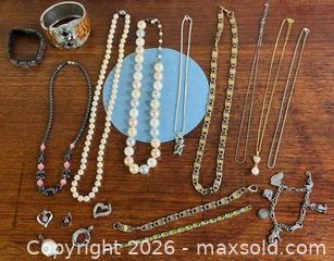 MaxSold Auction: Collection of Necklaces + Bracelets - Hamilton (Ontario, Canada) SELLER MANAGED Estate Sale Online Auction - Gertrude Street
