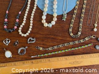 MaxSold Auction: Collection of Necklaces + Bracelets - Hamilton (Ontario, Canada) SELLER MANAGED Estate Sale Online Auction - Gertrude Street