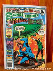 MaxSold Auction: DC Comics Presents #26 First Appearance New Teen Titans - Hamilton (Ontario, Canada) SELLER MANAGED Estate Sale Online Auction - Gertrude Street