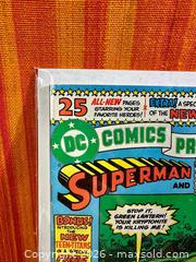 MaxSold Auction: DC Comics Presents #26 First Appearance New Teen Titans - Hamilton (Ontario, Canada) SELLER MANAGED Estate Sale Online Auction - Gertrude Street