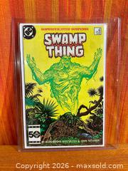 MaxSold Auction: DC Comics Swamp Thing #37 Key Issue First John Constantine Hellblazer - Hamilton (Ontario, Canada) SELLER MANAGED Estate Sale Online Auction - Gertrude Street