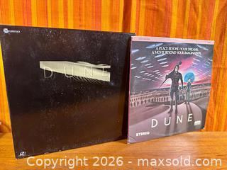 MaxSold Auction: DUNE Laser Discs  - Hamilton (Ontario, Canada) SELLER MANAGED Estate Sale Online Auction - Gertrude Street