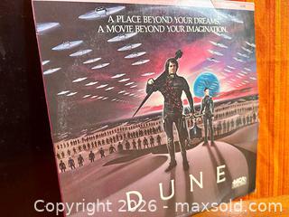 MaxSold Auction: DUNE Laser Discs  - Hamilton (Ontario, Canada) SELLER MANAGED Estate Sale Online Auction - Gertrude Street