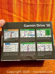 MaxSold Auction: Garmin Drive 50 GPS Mint in Sealed Box - Hamilton (Ontario, Canada) SELLER MANAGED Estate Sale Online Auction - Gertrude Street