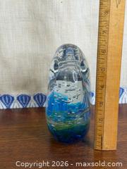 MaxSold Auction: Murano Glass Aquarium Sculpture - Hamilton (Ontario, Canada) SELLER MANAGED Estate Sale Online Auction - Gertrude Street