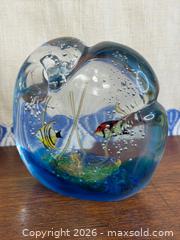MaxSold Auction: Murano Glass Aquarium Sculpture - Hamilton (Ontario, Canada) SELLER MANAGED Estate Sale Online Auction - Gertrude Street