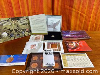 MaxSold Auction: New in Package Coin and Stamp Commemoratives - Hamilton (Ontario, Canada) SELLER MANAGED Estate Sale Online Auction - Gertrude Street