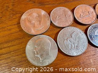 MaxSold Auction: Old Commemorative Coins - Hamilton (Ontario, Canada) SELLER MANAGED Estate Sale Online Auction - Gertrude Street