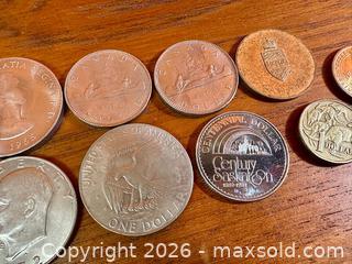 MaxSold Auction: Old Commemorative Coins - Hamilton (Ontario, Canada) SELLER MANAGED Estate Sale Online Auction - Gertrude Street