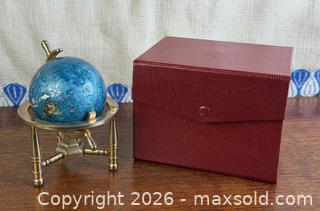 MaxSold Auction: Semi Precious Gemstones Globe - Hamilton (Ontario, Canada) SELLER MANAGED Estate Sale Online Auction - Gertrude Street