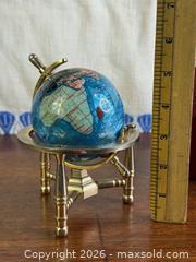 MaxSold Auction: Semi Precious Gemstones Globe - Hamilton (Ontario, Canada) SELLER MANAGED Estate Sale Online Auction - Gertrude Street