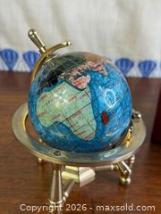 MaxSold Auction: Semi Precious Gemstones Globe - Hamilton (Ontario, Canada) SELLER MANAGED Estate Sale Online Auction - Gertrude Street