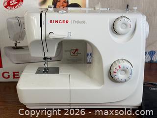 MaxSold Auction: SINGER 'Prelude' Sewing Machine - Hamilton (Ontario, Canada) SELLER MANAGED Estate Sale Online Auction - Gertrude Street