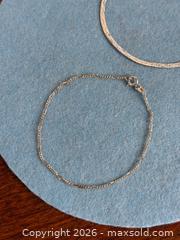 MaxSold Auction: Sterling Silver Bracelets (x2) - Hamilton (Ontario, Canada) SELLER MANAGED Estate Sale Online Auction - Gertrude Street