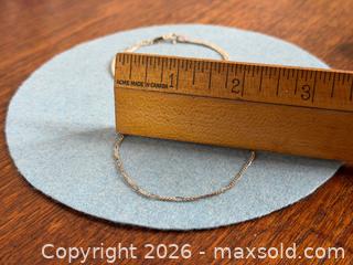 MaxSold Auction: Sterling Silver Bracelets (x2) - Hamilton (Ontario, Canada) SELLER MANAGED Estate Sale Online Auction - Gertrude Street