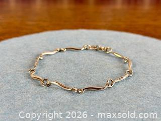 MaxSold Auction: Sterling Silver 'Fancy-Link' Bracelet - Hamilton (Ontario, Canada) SELLER MANAGED Estate Sale Online Auction - Gertrude Street