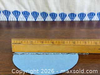 MaxSold Auction: Sterling Silver 'Fancy-Link' Bracelet - Hamilton (Ontario, Canada) SELLER MANAGED Estate Sale Online Auction - Gertrude Street