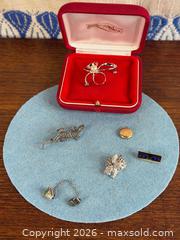 MaxSold Auction: Sterling Silver + Gold Filled Jewellery Bits - Hamilton (Ontario, Canada) SELLER MANAGED Estate Sale Online Auction - Gertrude Street