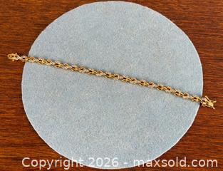 MaxSold Auction: Sterling Silver, Gold Wash Tennis Bracelet - Hamilton (Ontario, Canada) SELLER MANAGED Estate Sale Online Auction - Gertrude St.