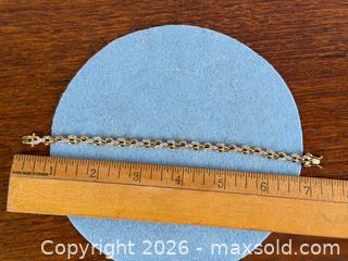 MaxSold Auction: Sterling Silver, Gold Wash Tennis Bracelet - Hamilton (Ontario, Canada) SELLER MANAGED Estate Sale Online Auction - Gertrude St.