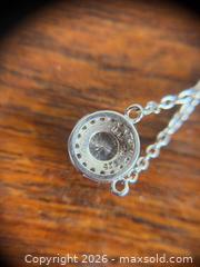 MaxSold Auction: Sterling Silver Pendant Necklaces (x2) - Hamilton (Ontario, Canada) SELLER MANAGED Estate Sale Online Auction - Gertrude Street