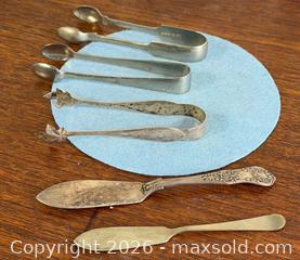 MaxSold Auction: Sugar Tongs - Including Sterling Silver - Hamilton (Ontario, Canada) SELLER MANAGED Estate Sale Online Auction - Gertrude Street