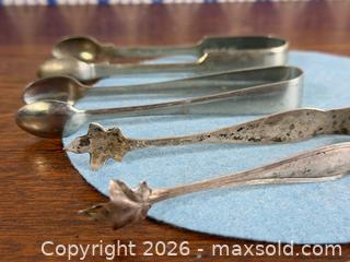 MaxSold Auction: Sugar Tongs - Including Sterling Silver - Hamilton (Ontario, Canada) SELLER MANAGED Estate Sale Online Auction - Gertrude Street