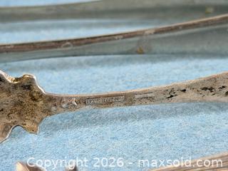 MaxSold Auction: Sugar Tongs - Including Sterling Silver - Hamilton (Ontario, Canada) SELLER MANAGED Estate Sale Online Auction - Gertrude Street