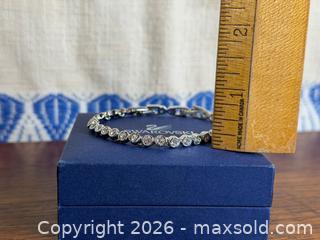 MaxSold Auction: SWAROVSKI Clear Sparkle Crystal Bracelet - Hamilton (Ontario, Canada) SELLER MANAGED Estate Sale Online Auction - Gertrude Street
