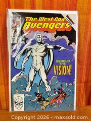MaxSold Auction: The West Coast Avengers #45 First Appearance White Vision - Hamilton (Ontario, Canada) SELLER MANAGED Estate Sale Online Auction - Gertrude Street