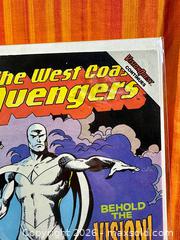 MaxSold Auction: The West Coast Avengers #45 First Appearance White Vision - Hamilton (Ontario, Canada) SELLER MANAGED Estate Sale Online Auction - Gertrude Street