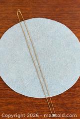 MaxSold Auction: Tiffany & Co. Elsa Peretti - Diamond + 18k Gold Necklace - Hamilton (Ontario, Canada) SELLER MANAGED Estate Sale Online Auction - Gertrude Street