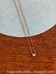 MaxSold Auction: Tiffany & Co. Elsa Peretti - Diamond + 18k Gold Necklace - Hamilton (Ontario, Canada) SELLER MANAGED Estate Sale Online Auction - Gertrude Street