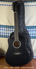 MaxSold Auction: Vangoa VGE-1 - Acoustic Electric Guitar - Hamilton (Ontario, Canada) SELLER MANAGED Estate Sale Online Auction - Gertrude Street