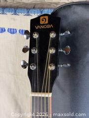 MaxSold Auction: Vangoa VGE-1 - Acoustic Electric Guitar - Hamilton (Ontario, Canada) SELLER MANAGED Estate Sale Online Auction - Gertrude Street