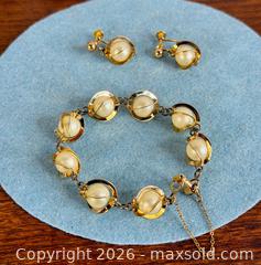 MaxSold Auction: Vintage Boyd Bond Sterling Earrings + Bracelet - Hamilton (Ontario, Canada) SELLER MANAGED Estate Sale Online Auction - Gertrude Street