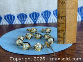 MaxSold Auction: Vintage Boyd Bond Sterling Earrings + Bracelet - Hamilton (Ontario, Canada) SELLER MANAGED Estate Sale Online Auction - Gertrude Street
