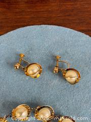 MaxSold Auction: Vintage Boyd Bond Sterling Earrings + Bracelet - Hamilton (Ontario, Canada) SELLER MANAGED Estate Sale Online Auction - Gertrude Street