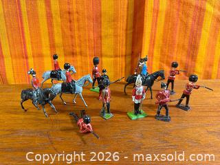 MaxSold Auction: Vintage Britains Lead Toy Soldiers - Hamilton (Ontario, Canada) SELLER MANAGED Estate Sale Online Auction - Gertrude Street
