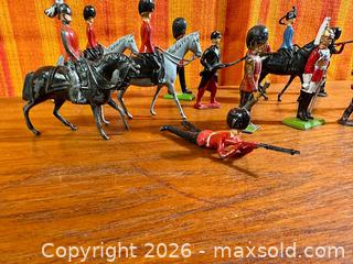 MaxSold Auction: Vintage Britains Lead Toy Soldiers - Hamilton (Ontario, Canada) SELLER MANAGED Estate Sale Online Auction - Gertrude Street