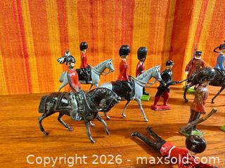 MaxSold Auction: Vintage Britains Lead Toy Soldiers - Hamilton (Ontario, Canada) SELLER MANAGED Estate Sale Online Auction - Gertrude Street