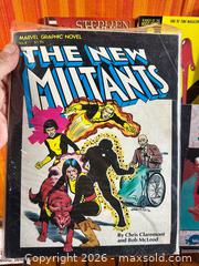 MaxSold Auction: Vintage Comic Book Graphic Novels +++ - Hamilton (Ontario, Canada) SELLER MANAGED Estate Sale Online Auction - Gertrude Street