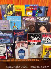 MaxSold Auction: Vintage Comic Book Graphic Novels  - Hamilton (Ontario, Canada) SELLER MANAGED Estate Sale Online Auction - Gertrude Street