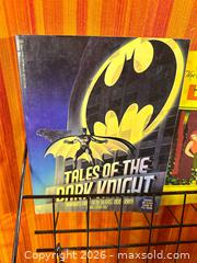 MaxSold Auction: Vintage Comic Book Graphic Novels  - Hamilton (Ontario, Canada) SELLER MANAGED Estate Sale Online Auction - Gertrude Street