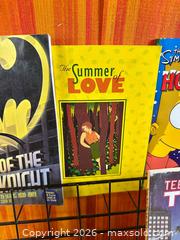 MaxSold Auction: Vintage Comic Book Graphic Novels  - Hamilton (Ontario, Canada) SELLER MANAGED Estate Sale Online Auction - Gertrude Street