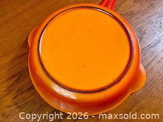 MaxSold Auction: Vintage Descoware Belgium Enamelled Cast Iron Skillet - Hamilton (Ontario, Canada) SELLER MANAGED Estate Sale Online Auction - Gertrude Street