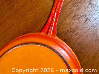 MaxSold Auction: Vintage Descoware Belgium Enamelled Cast Iron Skillet - Hamilton (Ontario, Canada) SELLER MANAGED Estate Sale Online Auction - Gertrude Street