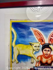 MaxSold Auction: Vintage Framed GUMMO Movie Poster  - Hamilton (Ontario, Canada) SELLER MANAGED Estate Sale Online Auction - Gertrude Street