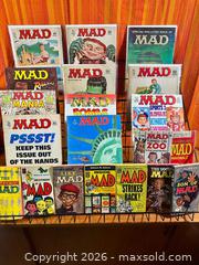 MaxSold Auction: Vintage MAD Magazines - Hamilton (Ontario, Canada) SELLER MANAGED Estate Sale Online Auction - Gertrude Street