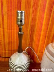 MaxSold Auction: Vintage Pottery MCM Table Lamps - Hamilton (Ontario, Canada) SELLER MANAGED Estate Sale Online Auction - Gertrude Street